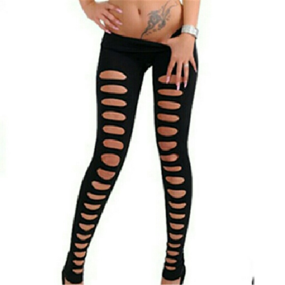 High Quality Sexy Hollow Out Hole Fluorescent Cind - Picture 2 of 2