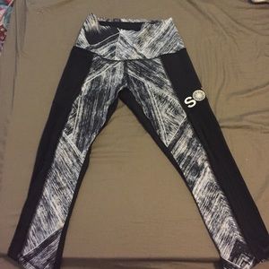 Lululemon x SoulCycle Static Mist Inspire Tight II