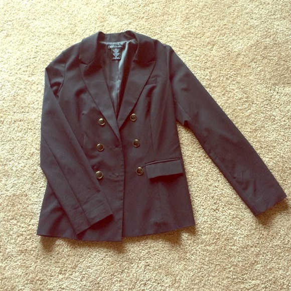 🚫 SOLD 🚫 Black Boyfriend Blazer
