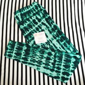LuLaRoe TC Tie-Dye Leggings