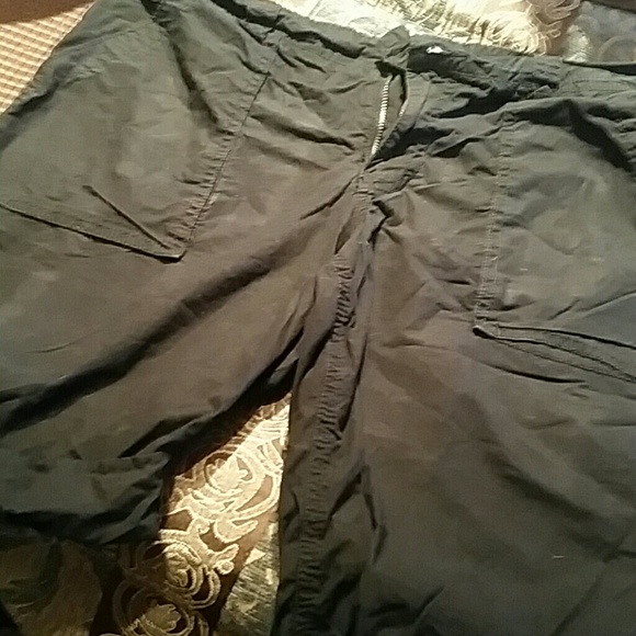 Cotton Polo shorts