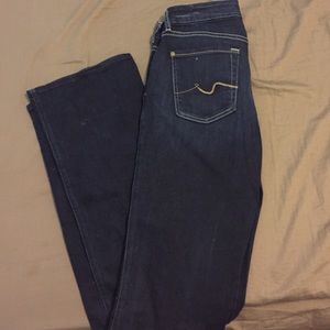 Seven for All Mankind Bootcut Dark Wash Jeans