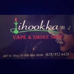 Vapes , hookahs , and more !