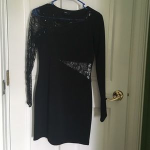 New Year's Eve black dress