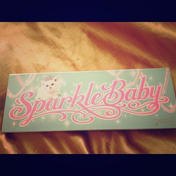 FINAL💕Sugar Pill Sparkle Baby eyeshadow palette💕