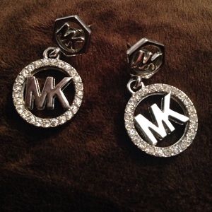 MK earrings