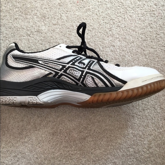 Women's Asics volleyball shoes