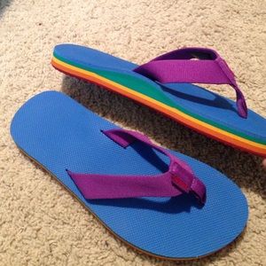 Teva flip flops
