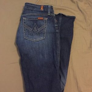 7 for All Mankind Jean ''A Pocket' 29x32