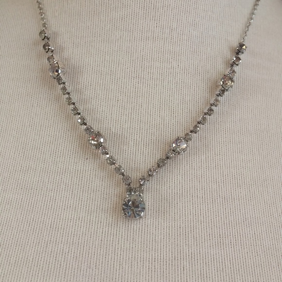 Crystal necklace