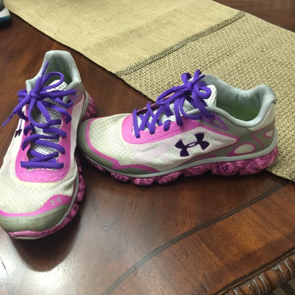 SALE Purple Under Amour Shoes