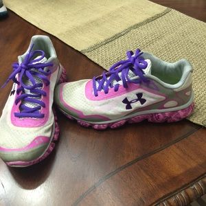 SALE Purple Under Amour Shoes