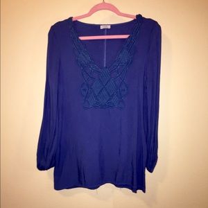 TOBI dress TEAL. sleeve w cutouts lace detail