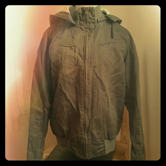Hemp Hoodlamb Jacket