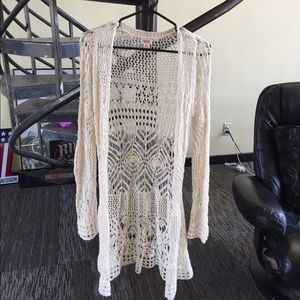 PRICE REDUCED Long cardigan