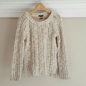 H&M Open Knit Sweater