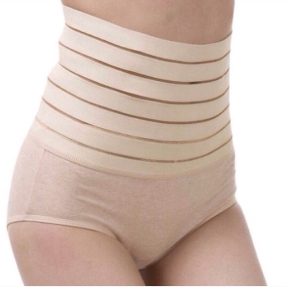 High waisted breathable body shaper/ corset