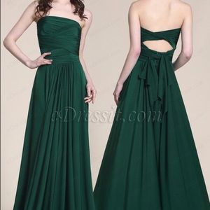 Dresses - Multi Way Infinity Dress Dresses - Multi Way Infinity Dress