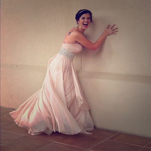 Prom dress
