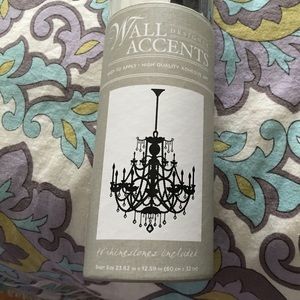 wall accents chandelier