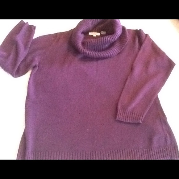 Turtle neck sweater