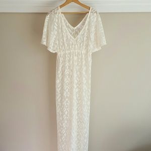 Sheer Beach Cover Up