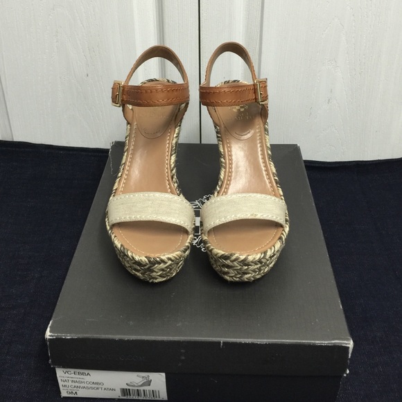 Vince Camuto wedge sandals