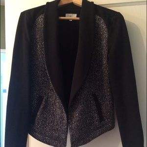 Lou & Grey sweater blazer