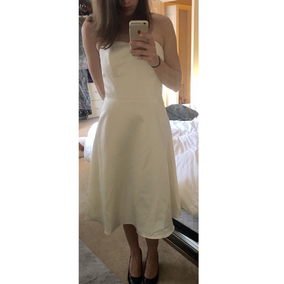 Brand New White House Black Market White Dress!!