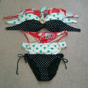 3 Victoria Secrets Bathing Suits