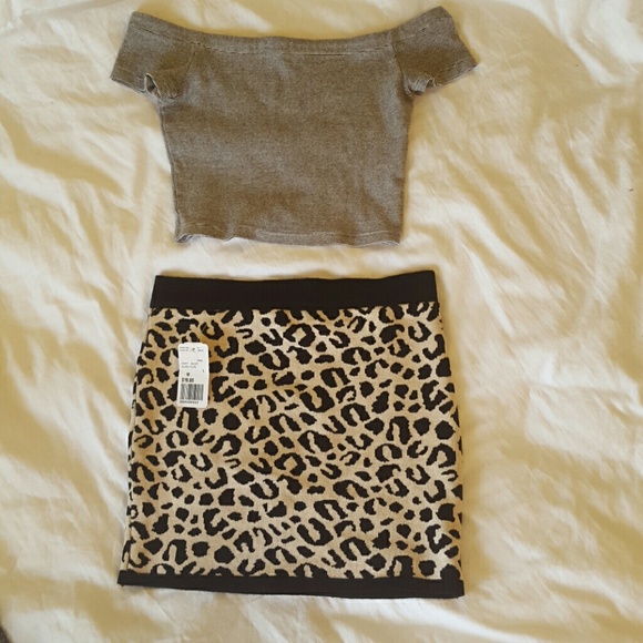 Leopard Skirt