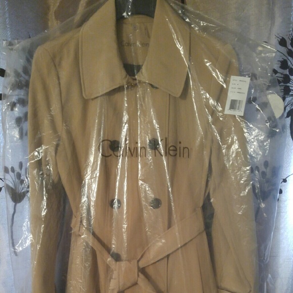 Calvin Klein Trench Coat
