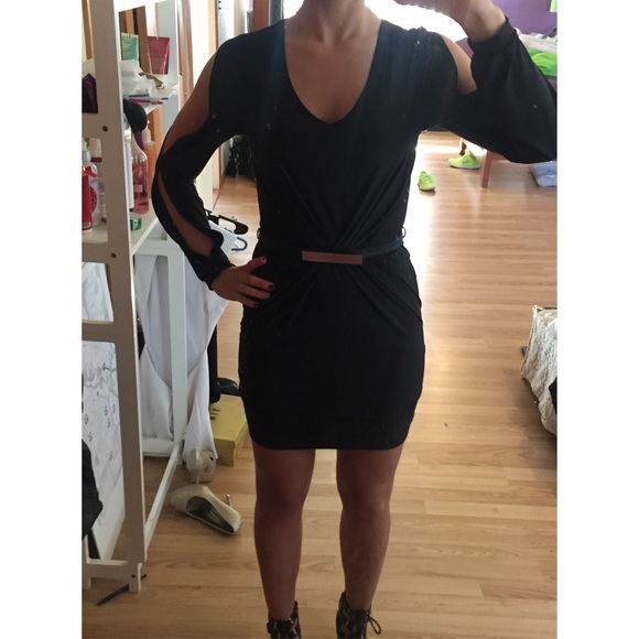 Black Cefian Dress - Picture 3 of 3