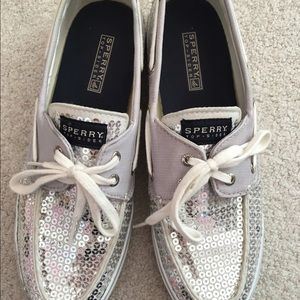Women's Sperry Top Sider sparkle