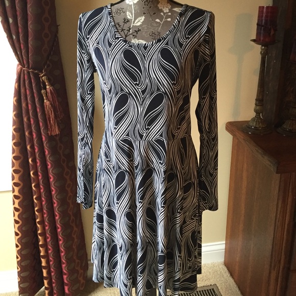 Michael Kors navy dress NWT
