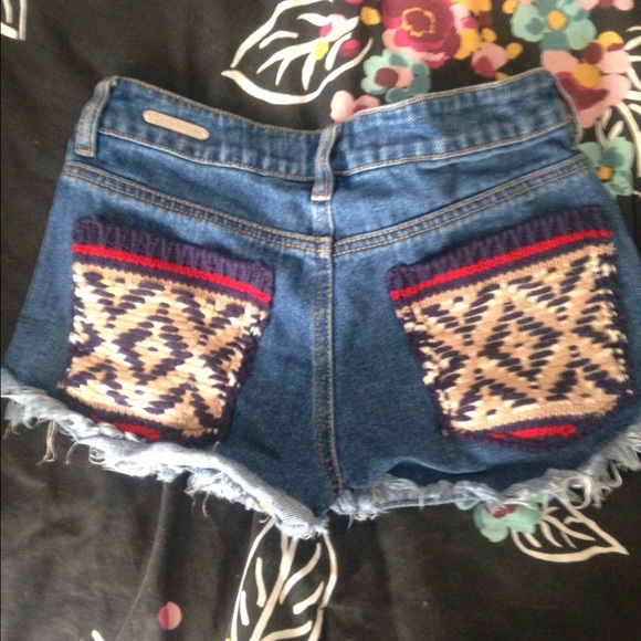 Pac sun shorts size 25