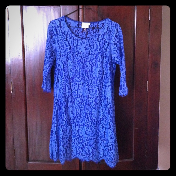 Beautiful Anthropology Lace Dress