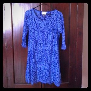 Beautiful Anthropology Lace Dress