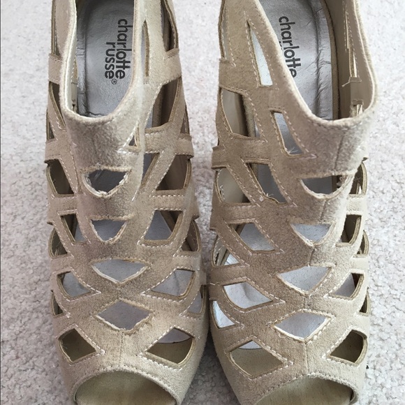 Women's size 9 Charlotte Russe heels