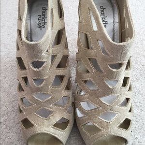 Women's size 9 Charlotte Russe heels