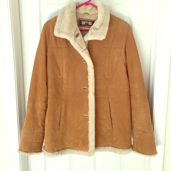Genuine 100% suede coat - Picture 1 of 3