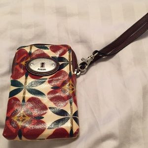 🚫🚫SOLD🚫🚫Fossil Wristlet