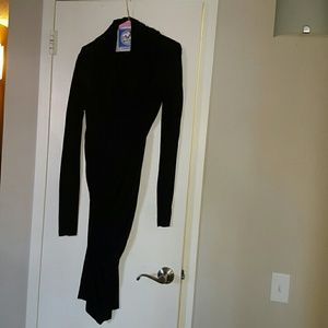 All Saints wool rouched dress