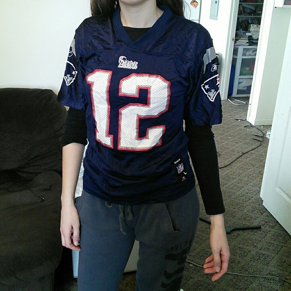 Tom brady nfl jersey patriots shirt