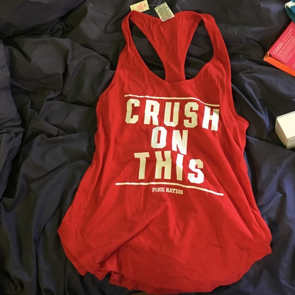 PINK tank top