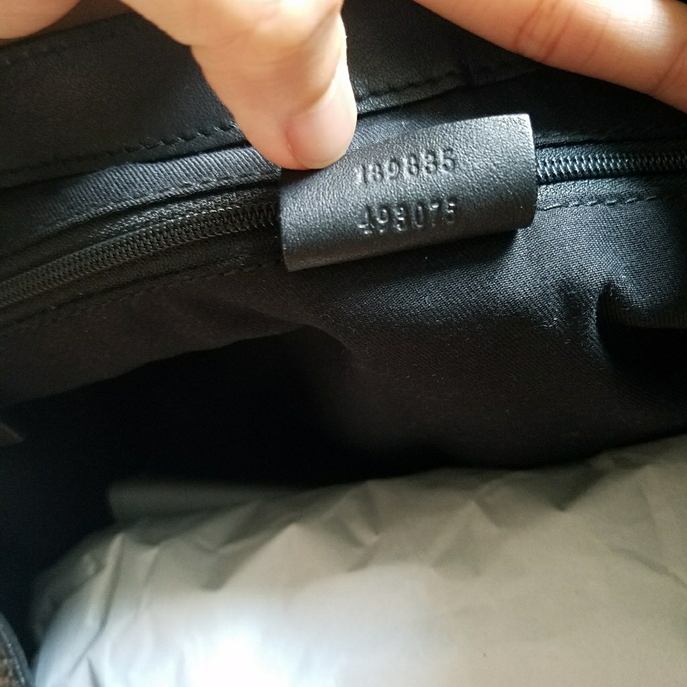 Gucci python D ring - Picture 4 of 8