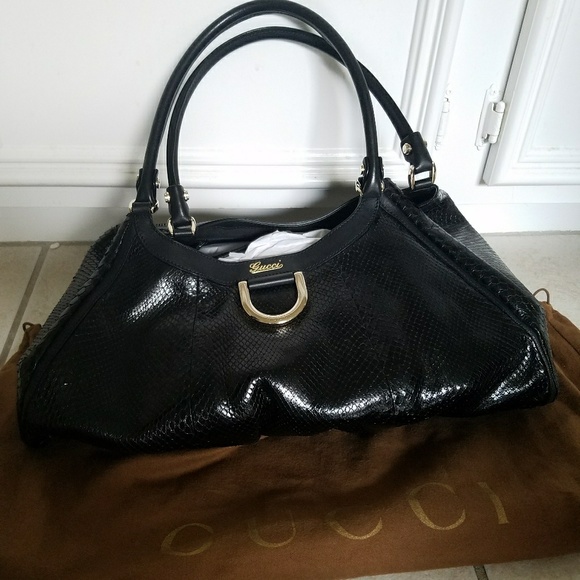 Gucci python D ring - Picture 6 of 8