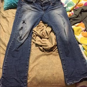 almost brand new American eagle jeans 😊