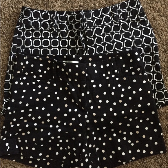 White House black market shorts size 4