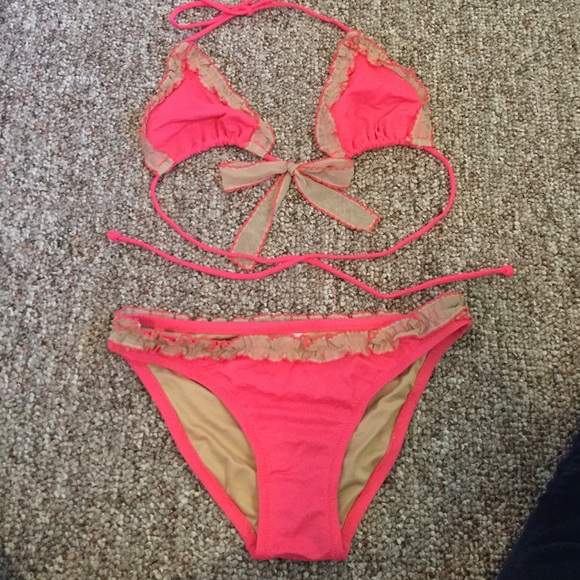 Victoria's Secret Pink Bikini 👙